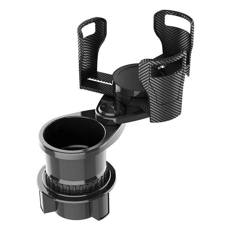 Multifunctio<i></i>nal ABS Car Cup Holder Extender with Rotating Feature - Do<i></i>ngyang Do<i></i>ngya Bags Co., Ltd.